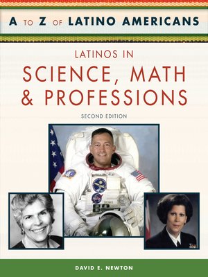 cover image of Latinos in Science, Math, and Professions